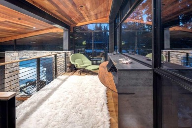 For a moment, you have to remind yourself that you're in the on Martis Camp Golf Course in California - for sale on GolfHomes.com, golf home, golf lot