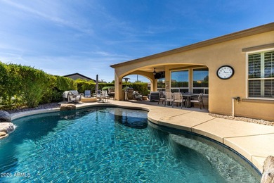 This beautifully maintained home features bright tile flooring on Trilogy Golf Club At Vistancia in Arizona - for sale on GolfHomes.com, golf home, golf lot