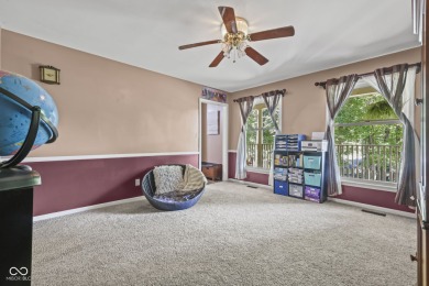 Welcome to this spacious 4-bedroom home nestled in the desirable on Foxcliff Golf Club in Indiana - for sale on GolfHomes.com, golf home, golf lot