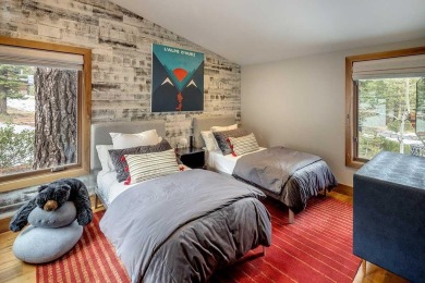 For a moment, you have to remind yourself that you're in the on Martis Camp Golf Course in California - for sale on GolfHomes.com, golf home, golf lot