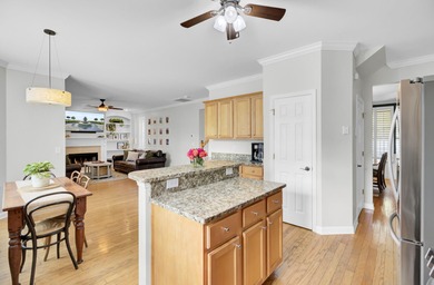 Located in the sought-after Whispering Marsh section of Dunes on Dunes West Golf Club in South Carolina - for sale on GolfHomes.com, golf home, golf lot