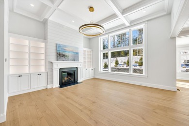 Contemporary and luxurious first floor living!! This 2730 sq ft on Quashnet Valley Country Club in Massachusetts - for sale on GolfHomes.com, golf home, golf lot