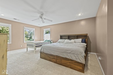 Welcome to this spacious 4-bedroom home nestled in the desirable on Foxcliff Golf Club in Indiana - for sale on GolfHomes.com, golf home, golf lot