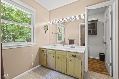 Welcome to this spacious 4-bedroom home nestled in the desirable on Foxcliff Golf Club in Indiana - for sale on GolfHomes.com, golf home, golf lot