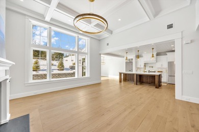 Contemporary and luxurious first floor living!! This 2730 sq ft on Quashnet Valley Country Club in Massachusetts - for sale on GolfHomes.com, golf home, golf lot