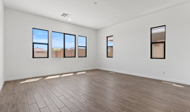Versatile den can also be used as formal dining room. Stunning on Verrado Golf Club - Victory in Arizona - for sale on GolfHomes.com, golf home, golf lot