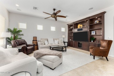 This beautifully maintained home features bright tile flooring on Trilogy Golf Club At Vistancia in Arizona - for sale on GolfHomes.com, golf home, golf lot