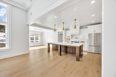 Contemporary and luxurious first floor living!! This 2730 sq ft on Quashnet Valley Country Club in Massachusetts - for sale on GolfHomes.com, golf home, golf lot