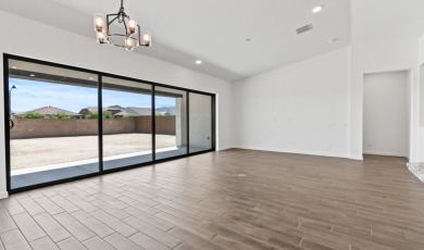 Versatile den can also be used as formal dining room. Stunning on Verrado Golf Club - Victory in Arizona - for sale on GolfHomes.com, golf home, golf lot