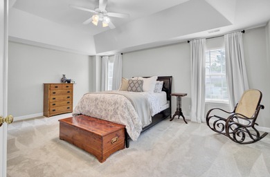 Located in the sought-after Whispering Marsh section of Dunes on Dunes West Golf Club in South Carolina - for sale on GolfHomes.com, golf home, golf lot