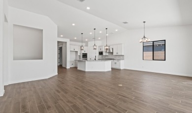 Versatile den can also be used as formal dining room. Stunning on Verrado Golf Club - Victory in Arizona - for sale on GolfHomes.com, golf home, golf lot