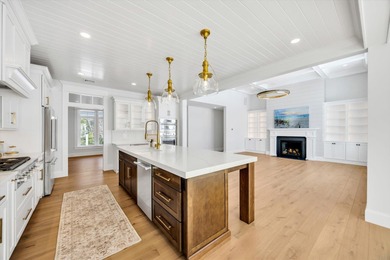 Contemporary and luxurious first floor living!! This 2730 sq ft on Quashnet Valley Country Club in Massachusetts - for sale on GolfHomes.com, golf home, golf lot