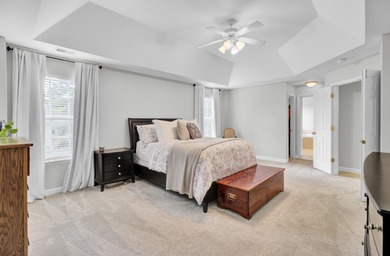 Located in the sought-after Whispering Marsh section of Dunes on Dunes West Golf Club in South Carolina - for sale on GolfHomes.com, golf home, golf lot