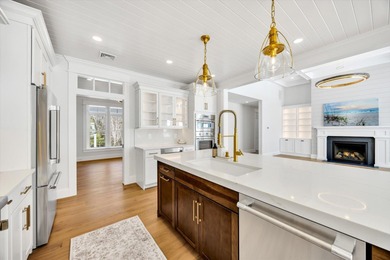 Contemporary and luxurious first floor living!! This 2730 sq ft on Quashnet Valley Country Club in Massachusetts - for sale on GolfHomes.com, golf home, golf lot