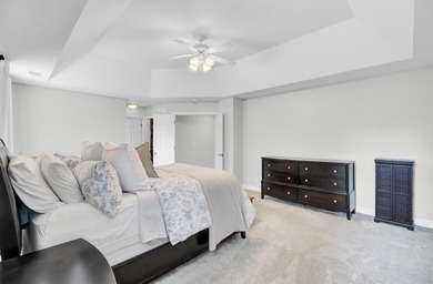 Located in the sought-after Whispering Marsh section of Dunes on Dunes West Golf Club in South Carolina - for sale on GolfHomes.com, golf home, golf lot