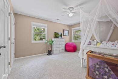 Welcome to this spacious 4-bedroom home nestled in the desirable on Foxcliff Golf Club in Indiana - for sale on GolfHomes.com, golf home, golf lot