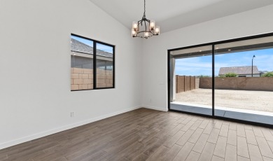 Versatile den can also be used as formal dining room. Stunning on Verrado Golf Club - Victory in Arizona - for sale on GolfHomes.com, golf home, golf lot