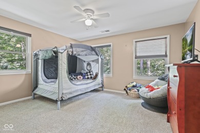 Welcome to this spacious 4-bedroom home nestled in the desirable on Foxcliff Golf Club in Indiana - for sale on GolfHomes.com, golf home, golf lot