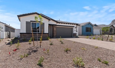 Versatile den can also be used as formal dining room. Stunning on Verrado Golf Club - Victory in Arizona - for sale on GolfHomes.com, golf home, golf lot