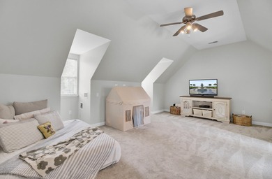 Located in the sought-after Whispering Marsh section of Dunes on Dunes West Golf Club in South Carolina - for sale on GolfHomes.com, golf home, golf lot