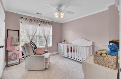 Located in the sought-after Whispering Marsh section of Dunes on Dunes West Golf Club in South Carolina - for sale on GolfHomes.com, golf home, golf lot