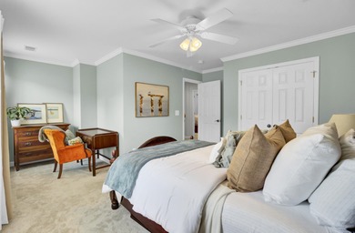 Located in the sought-after Whispering Marsh section of Dunes on Dunes West Golf Club in South Carolina - for sale on GolfHomes.com, golf home, golf lot