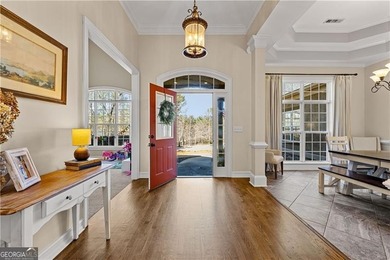 Located in the sought-after Northgate School District and on Coweta Club in Georgia - for sale on GolfHomes.com, golf home, golf lot