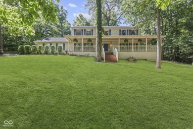 Welcome to this spacious 4-bedroom home nestled in the desirable on Foxcliff Golf Club in Indiana - for sale on GolfHomes.com, golf home, golf lot