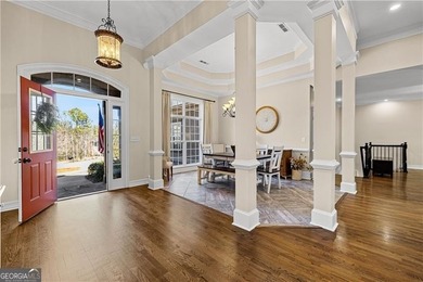 Located in the sought-after Northgate School District and on Coweta Club in Georgia - for sale on GolfHomes.com, golf home, golf lot