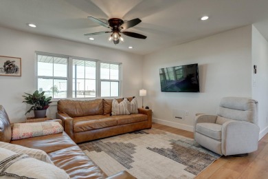 Beautifully renovated 4-bedroom, 2-bathroom home, boasting 1,901 on Gaines County Golf Course in Texas - for sale on GolfHomes.com, golf home, golf lot