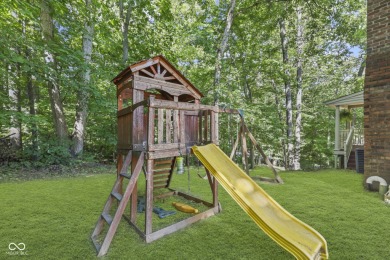 Welcome to this spacious 4-bedroom home nestled in the desirable on Foxcliff Golf Club in Indiana - for sale on GolfHomes.com, golf home, golf lot