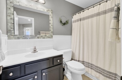 Located in the sought-after Whispering Marsh section of Dunes on Dunes West Golf Club in South Carolina - for sale on GolfHomes.com, golf home, golf lot