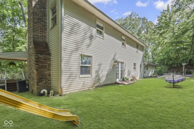 Welcome to this spacious 4-bedroom home nestled in the desirable on Foxcliff Golf Club in Indiana - for sale on GolfHomes.com, golf home, golf lot