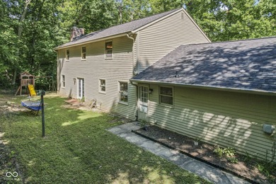 Welcome to this spacious 4-bedroom home nestled in the desirable on Foxcliff Golf Club in Indiana - for sale on GolfHomes.com, golf home, golf lot
