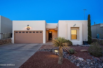 Enjoy stunning Organ Mountain views and effortless access to on Picacho Hills Country Club in New Mexico - for sale on GolfHomes.com, golf home, golf lot