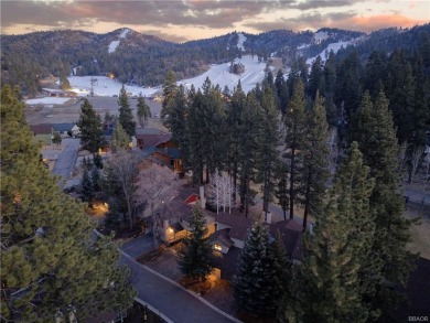 SITUATED AT THE BASE OF BEAR MOUNTAIN SKI RESORT AND OVERLOOKING on Big Bear Mountain Ski and Golf Resort in California - for sale on GolfHomes.com, golf home, golf lot