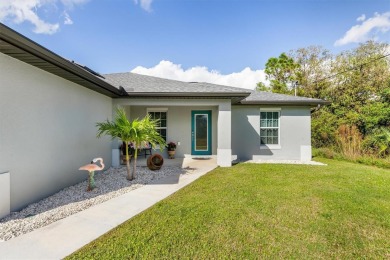 Welcome to your eco-friendly oasis in sunny North Port! This on Bobcat Trail Golf Club in Florida - for sale on GolfHomes.com, golf home, golf lot