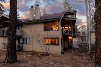 SITUATED AT THE BASE OF BEAR MOUNTAIN SKI RESORT AND OVERLOOKING on Big Bear Mountain Ski and Golf Resort in California - for sale on GolfHomes.com, golf home, golf lot