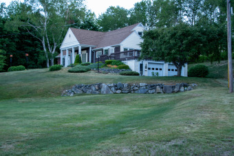 This Maine Country Executive Contemporary Cape style home on Hillcrest Golf Club in Maine - for sale on GolfHomes.com, golf home, golf lot