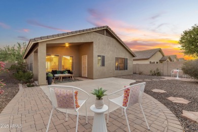 Don't miss this beautifully maintained 3 bedroom 2 bathroom home on Estrella Mountain Ranch Golf Course in Arizona - for sale on GolfHomes.com, golf home, golf lot
