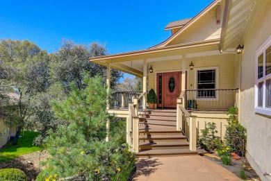 This special, contemporary farmhouse is as charming as it is on Greenhorn Creek Resort in California - for sale on GolfHomes.com, golf home, golf lot