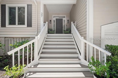 This beautifully maintained home offers the epitome of coastal on Sea Pines Golf and Resort  in South Carolina - for sale on GolfHomes.com, golf home, golf lot