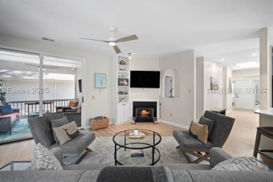 This beautifully maintained home offers the epitome of coastal on Sea Pines Golf and Resort  in South Carolina - for sale on GolfHomes.com, golf home, golf lot