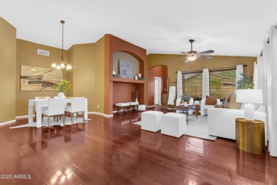 Don't miss this beautifully maintained 3 bedroom 2 bathroom home on Estrella Mountain Ranch Golf Course in Arizona - for sale on GolfHomes.com, golf home, golf lot