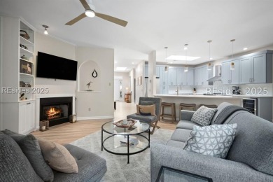 This beautifully maintained home offers the epitome of coastal on Sea Pines Golf and Resort  in South Carolina - for sale on GolfHomes.com, golf home, golf lot