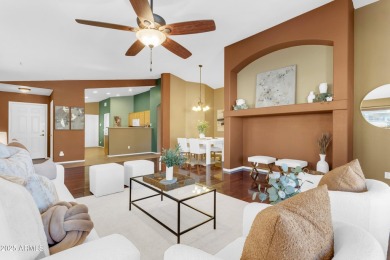 Don't miss this beautifully maintained 3 bedroom 2 bathroom home on Estrella Mountain Ranch Golf Course in Arizona - for sale on GolfHomes.com, golf home, golf lot