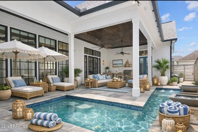 Homes with this kind of setting don't come around often. Located on Les Vieux Chenes Golf Course in Louisiana - for sale on GolfHomes.com, golf home, golf lot