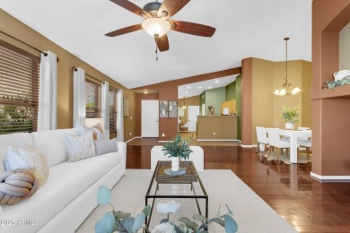Don't miss this beautifully maintained 3 bedroom 2 bathroom home on Estrella Mountain Ranch Golf Course in Arizona - for sale on GolfHomes.com, golf home, golf lot