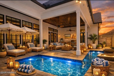 Homes with this kind of setting don't come around often. Located on Les Vieux Chenes Golf Course in Louisiana - for sale on GolfHomes.com, golf home, golf lot