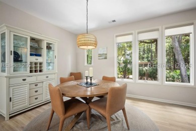 This beautifully maintained home offers the epitome of coastal on Sea Pines Golf and Resort  in South Carolina - for sale on GolfHomes.com, golf home, golf lot